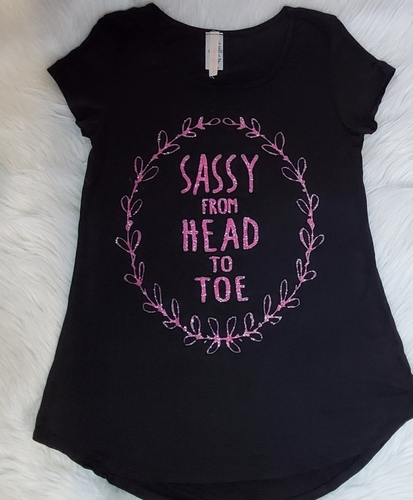 SASSY FROM HEAD TO TOE TOP